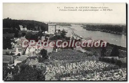 Cartes postales Gennes Treves-Cunault Vue Panoramique