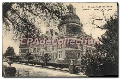 Cartes postales St Georges Sur Loire Chateau De Serrant