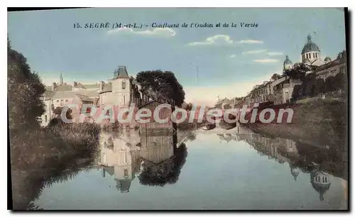 Cartes postales Segre Confluent De I'Oudon Et De La Verzee