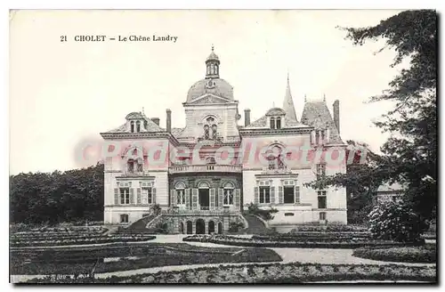 Cartes postales Cholet Le Chene Landry