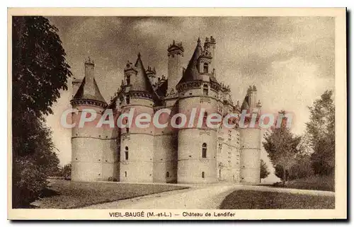 Cartes postales Vieil Bauge Chateau De Lendifer