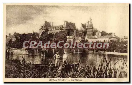 Cartes postales Durtal Le Chateau