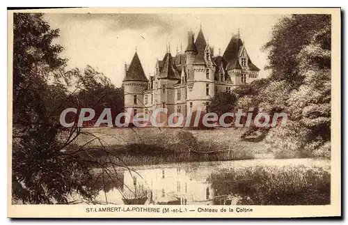 Cartes postales St Lambert La Potherie Chateau De La Coltrie