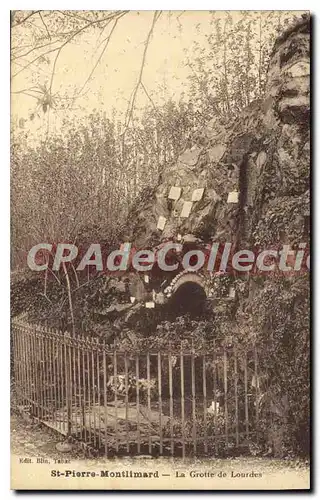 Cartes postales St Pierre Montlimard La Grotte De Lourdes