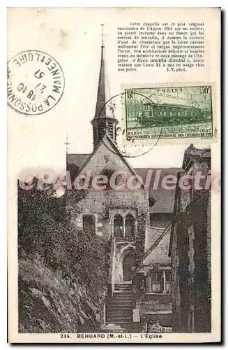 Cartes postales Behuard L'Eglise