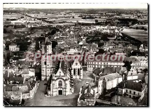 Cartes postales moderne Beaufort En Vallee Vue Generale Aerienne