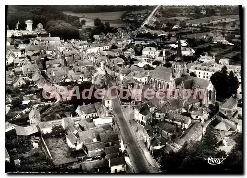 Cartes postales moderne Jarze Vue Generale Aerienne