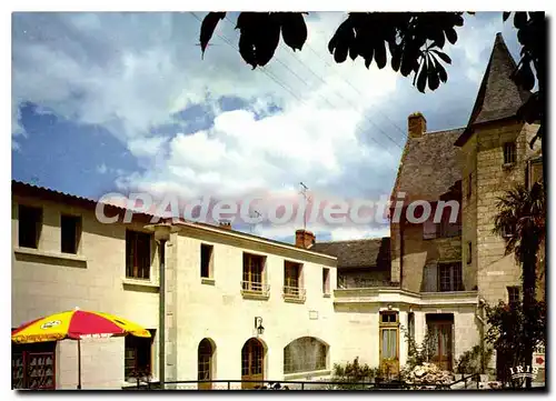 Cartes postales moderne Montreuil Bellay La Cour Interieure Splendid h�tel