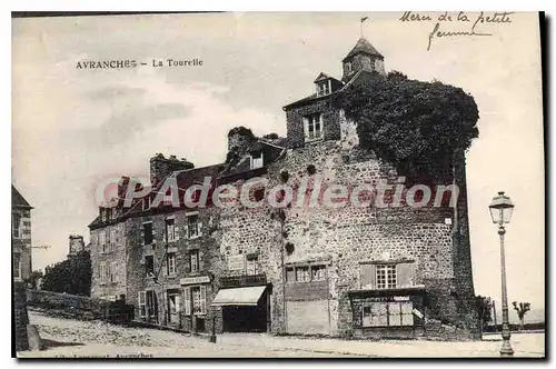 Cartes postales Avranches La Tourelle