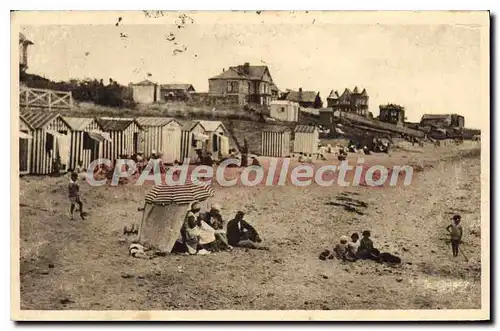 Ansichtskarte AK Barneville Sur Mer La Plage Ideale