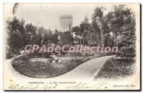 Cartes postales Cherbourg Le Parc Emmanuel Liais