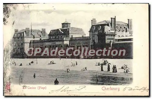 Cartes postales Cherbourg casino