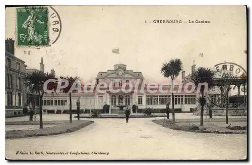 Cartes postales Cherbourg Le Casino