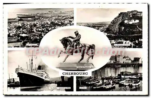 Cartes postales Cherbourg