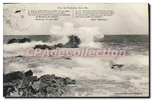 Cartes postales Cherbourg pour les orphelins de la mer Peyrouton