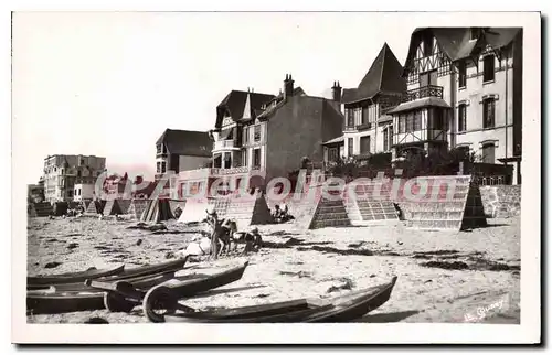 Cartes postales Coutainville Un Coin De La Plage