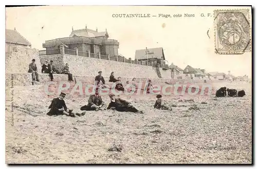 Cartes postales Coutainville Plage Cote Nord