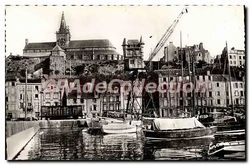 Cartes postales Granville Port