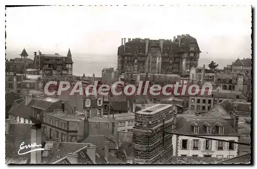 Cartes postales Granville Vue Sur Les Hotels Et Le Casino