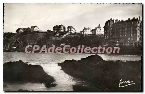 Cartes postales Granville La Plage Et Les Rochers