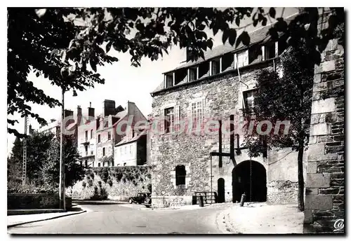 Cartes postales Granville La Haute Ville Le Pont Levis