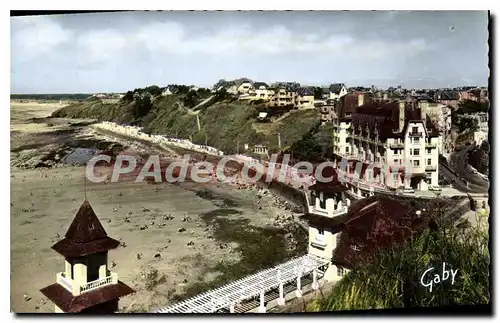 Cartes postales Granville La Plage