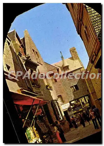 Cartes postales moderne Mont Saint Michel Maison De l'artichaut