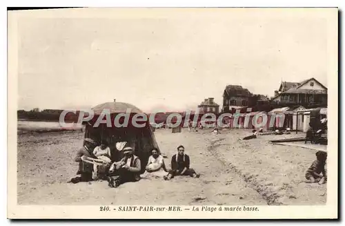 Cartes postales Saint Pair Sur Mer La Plage