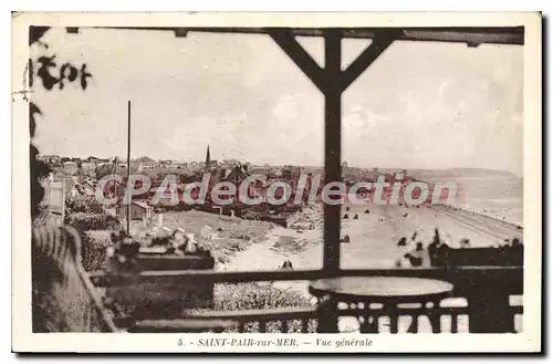 Cartes postales Saint Pair Sur Mer Vue Generale