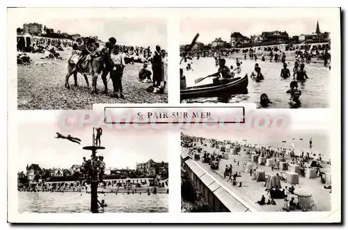 Cartes postales Saint Pair Sur Mer La Plage
