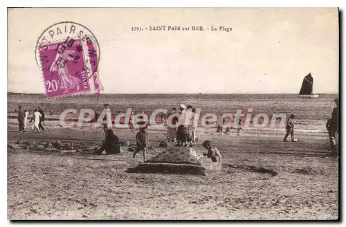 Cartes postales Saint Pair Sur Mer La Plage