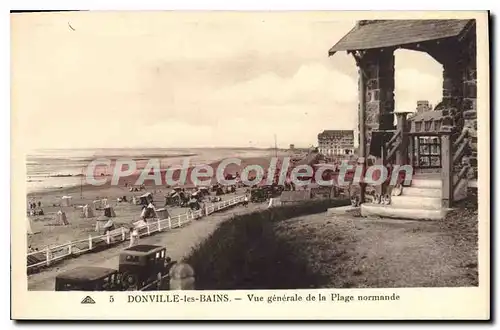Cartes postales Saint Pair Sur Mer Vue Generale De La Plage Normande