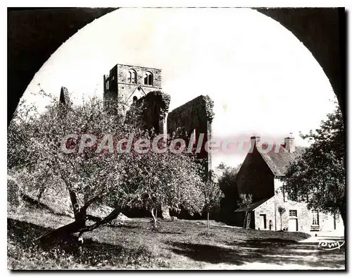 Ansichtskarte AK Hambye Vue De I'Abbaye Et De La Maison Abbatiale