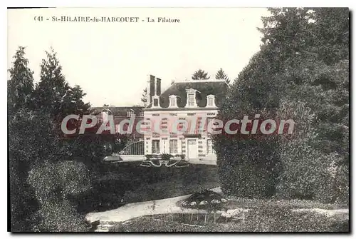 Cartes postales Saint Hilaire Du Harcouet La Filature