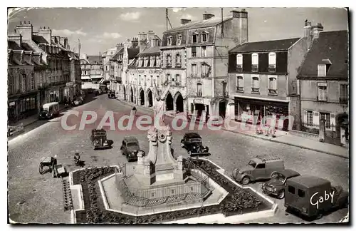 Cartes postales Carentan La Place De La Republique