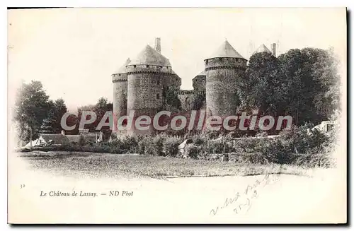 Cartes postales Le Chateau De Lassay