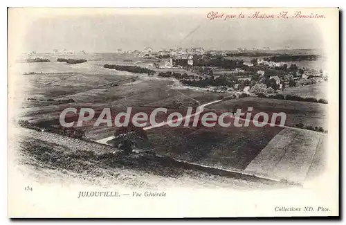 Cartes postales Julouville Vue Generale