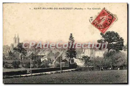 Cartes postales Saint Hilaire Du Harcouet Vue Generale
