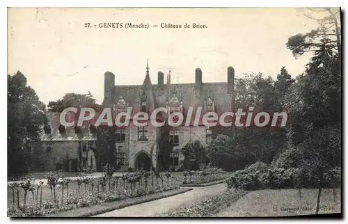 Cartes postales Genets Chateau De Brion