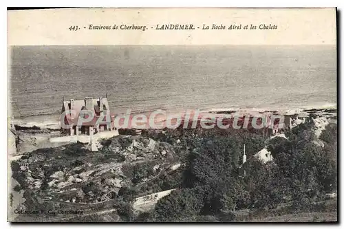 Cartes postales Landemer La Roche Airel Et Les Chalets