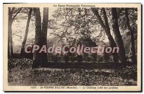 Cartes postales St Pierre Eglise Le Chateau