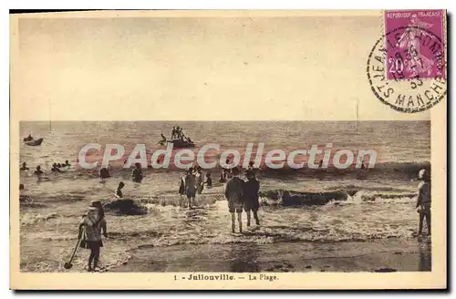 Cartes postales Jullouville La Plage