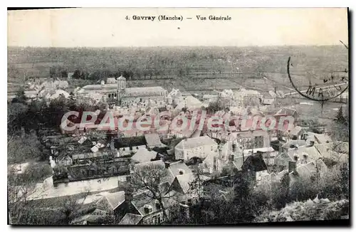 Cartes postales Gavray Vue Generale