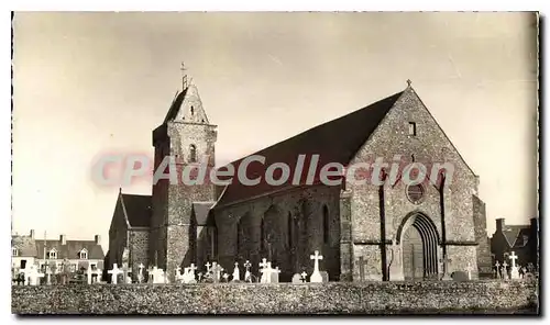 Cartes postales Creances L'Eglise