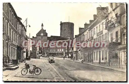 Cartes postales Bricquebec Rue De La Republique