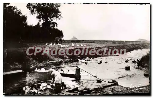 Cartes postales Genets Vue Sur Le Mont St Michel