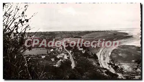 Cartes postales St Jean Le Thomas La Plage Vue Des Falaises