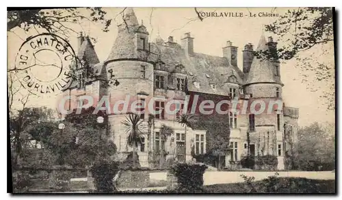 Cartes postales Tourlaville Le Chateau