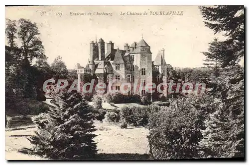 Cartes postales Tourlaville Le Chateau
