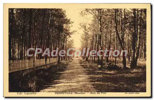 Cartes postales Denneville Bois De Pins